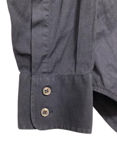 MARTIN MARGIELA（マルタン・マルジェラ）Martin Margiela (マルタン・マルジェラ) ロングスリーブシャツ ネイビー サイズ:3の古着・服飾アイテム