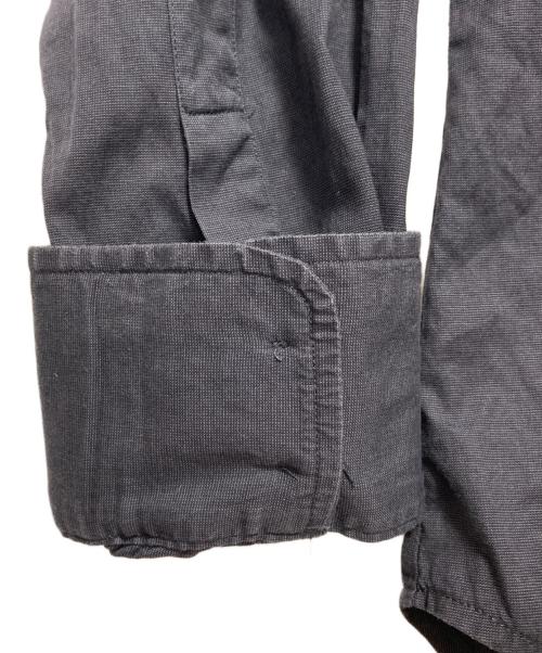 MARTIN MARGIELA（マルタン・マルジェラ）Martin Margiela (マルタン・マルジェラ) ロングスリーブシャツ ネイビー サイズ:3の古着・服飾アイテム