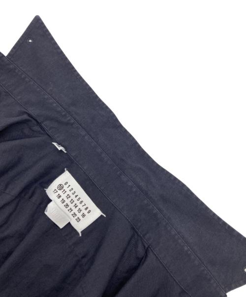 MARTIN MARGIELA（マルタン・マルジェラ）Martin Margiela (マルタン・マルジェラ) ロングスリーブシャツ ネイビー サイズ:3の古着・服飾アイテム