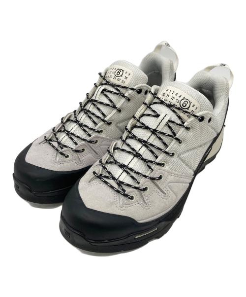 MM6 Maison Margiela（エムエムシックスメゾンマルジェラ）MM6 Maison Margiela (エムエムシックスメゾンマルジェラ) SALOMON (サロモン) X-ALP Vanilla Ice ホワイト×ブラック サイズ:26.5㎝の古着・服飾アイテム