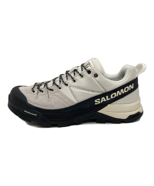 MM6 Maison Margiela（エムエムシックスメゾンマルジェラ）MM6 Maison Margiela (エムエムシックスメゾンマルジェラ) SALOMON (サロモン) X-ALP Vanilla Ice ホワイト×ブラック サイズ:26.5㎝の古着・服飾アイテム