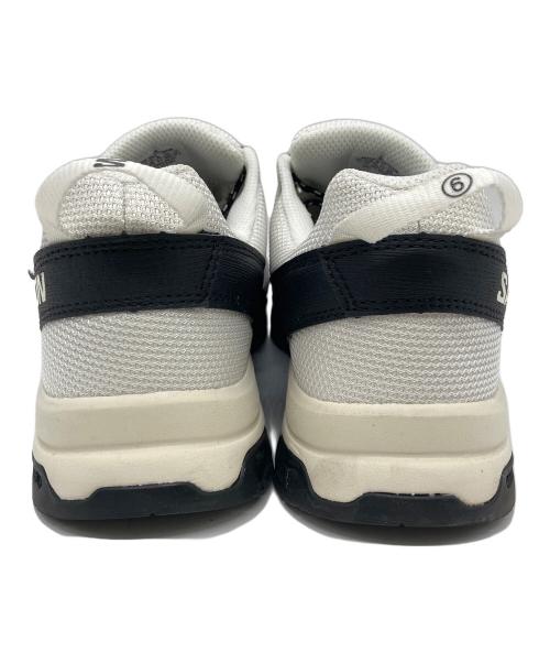 MM6 Maison Margiela（エムエムシックスメゾンマルジェラ）MM6 Maison Margiela (エムエムシックスメゾンマルジェラ) SALOMON (サロモン) X-ALP Vanilla Ice ホワイト×ブラック サイズ:26.5㎝の古着・服飾アイテム