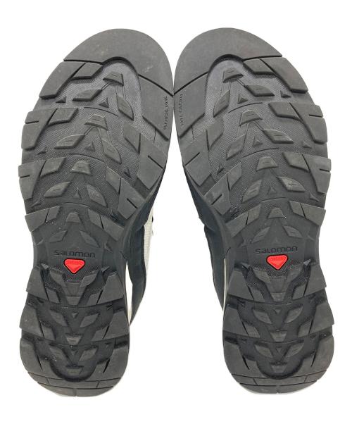 MM6 Maison Margiela（エムエムシックスメゾンマルジェラ）MM6 Maison Margiela (エムエムシックスメゾンマルジェラ) SALOMON (サロモン) X-ALP Vanilla Ice ホワイト×ブラック サイズ:26.5㎝の古着・服飾アイテム