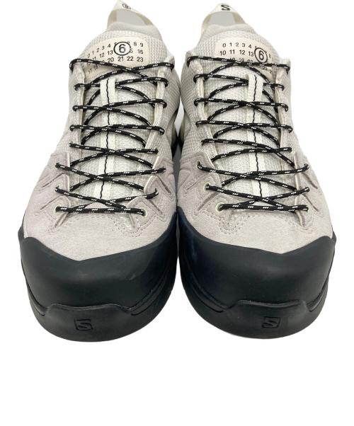 MM6 Maison Margiela（エムエムシックスメゾンマルジェラ）MM6 Maison Margiela (エムエムシックスメゾンマルジェラ) SALOMON (サロモン) X-ALP Vanilla Ice ホワイト×ブラック サイズ:26.5㎝の古着・服飾アイテム