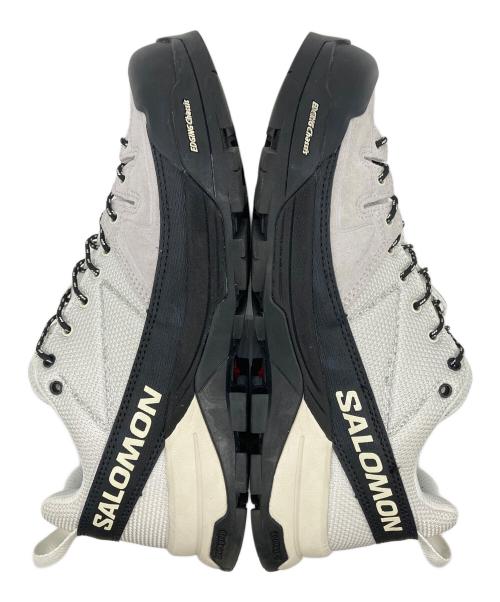 MM6 Maison Margiela（エムエムシックスメゾンマルジェラ）MM6 Maison Margiela (エムエムシックスメゾンマルジェラ) SALOMON (サロモン) X-ALP Vanilla Ice ホワイト×ブラック サイズ:26.5㎝の古着・服飾アイテム