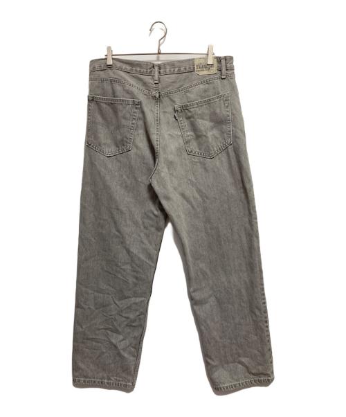 LEVI'S（リーバイス）LEVI'S (リーバイス) ルーズフィットデニムパンツ グレー サイズ:W36の古着・服飾アイテム