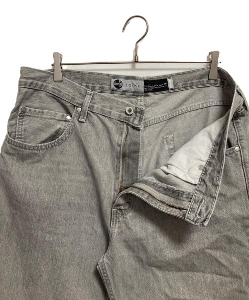 LEVI'S（リーバイス）LEVI'S (リーバイス) ルーズフィットデニムパンツ グレー サイズ:W36の古着・服飾アイテム