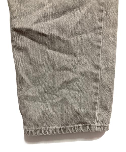 LEVI'S（リーバイス）LEVI'S (リーバイス) ルーズフィットデニムパンツ グレー サイズ:W36の古着・服飾アイテム
