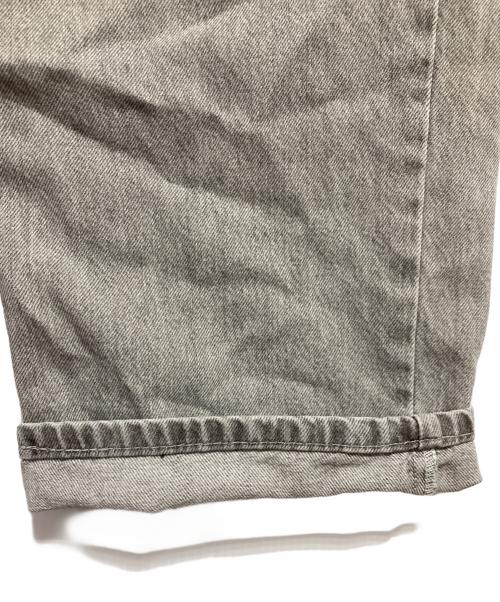 LEVI'S（リーバイス）LEVI'S (リーバイス) ルーズフィットデニムパンツ グレー サイズ:W36の古着・服飾アイテム