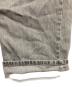 中古・古着 LEVI'S (リーバイス) ルーズフィットデニムパンツ グレー サイズ:W36：7000円