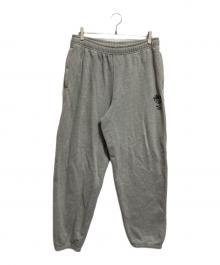 NIKE×stussy（ナイキ×ステューシー）の古着「International Sweatpants」｜グレー