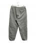 NIKE (ナイキ) stussy (ステューシー) International Sweatpants グレー サイズ:L：18000円