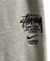中古・古着 NIKE (ナイキ) stussy (ステューシー) International Sweatpants グレー サイズ:L：18000円