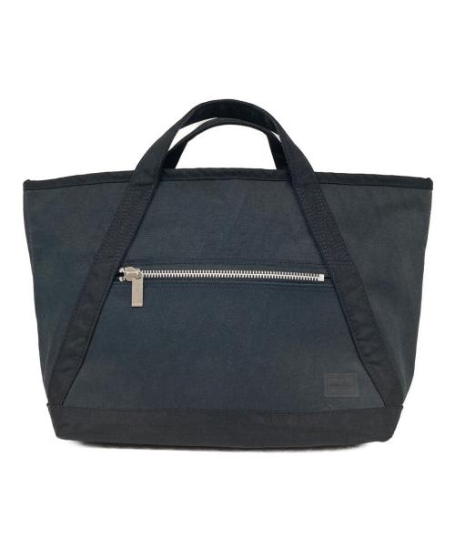 PORTER（ポーター）PORTER (ポーター) HOOVER2wayトートバッグ ブラックの古着・服飾アイテム