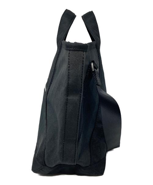 PORTER（ポーター）PORTER (ポーター) HOOVER2wayトートバッグ ブラックの古着・服飾アイテム