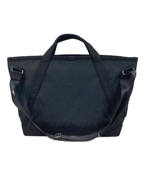 PORTER（ポーター）PORTER (ポーター) HOOVER2wayトートバッグ ブラックの古着・服飾アイテム
