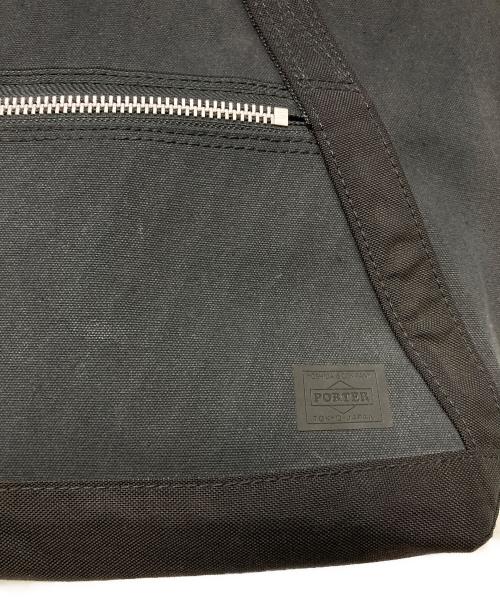 PORTER（ポーター）PORTER (ポーター) HOOVER2wayトートバッグ ブラックの古着・服飾アイテム