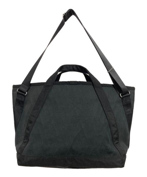PORTER（ポーター）PORTER (ポーター) HOOVER2wayトートバッグ ブラックの古着・服飾アイテム