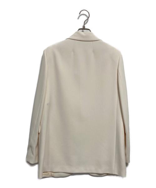 theory（セオリー）theory (セオリー) Admiral Crepe Relaxed JKT アイボリーの古着・服飾アイテム