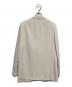 theory (セオリー) Admiral Crepe Relaxed JKT アイボリー：7000円