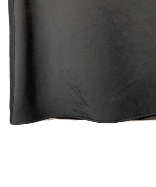 theory project（セオリープロジェクト）theory project (セオリープロジェクト) DRAPE SHEEN ブラック サイズ:Sの古着・服飾アイテム