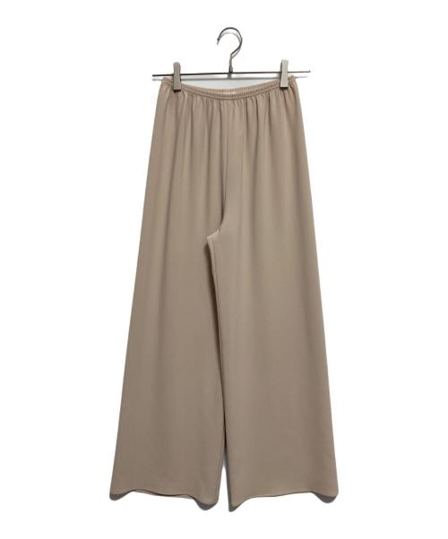DES PRES（デ プレ）DES PRES (デ プレ) ライトダブルクロス リラックスパンツ ベージュ サイズ:34 未使用品の古着・服飾アイテム