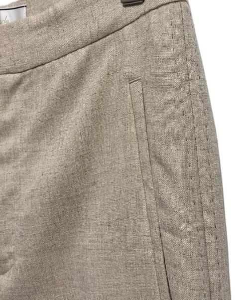 BEIGE（ベイジ）BEIGE (ベイジ) CAROLE / ワイドパンツ ベージュ 未使用品の古着・服飾アイテム