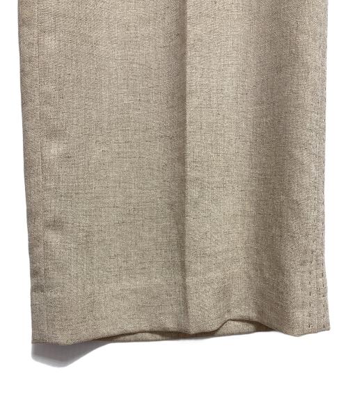 BEIGE（ベイジ）BEIGE (ベイジ) CAROLE / ワイドパンツ ベージュ 未使用品の古着・服飾アイテム