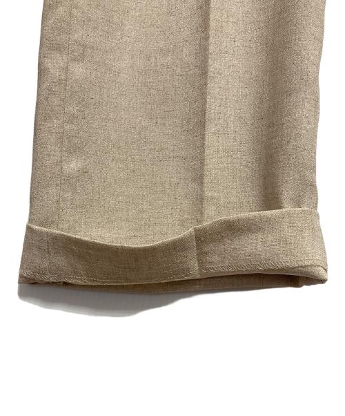 BEIGE（ベイジ）BEIGE (ベイジ) CAROLE / ワイドパンツ ベージュ 未使用品の古着・服飾アイテム