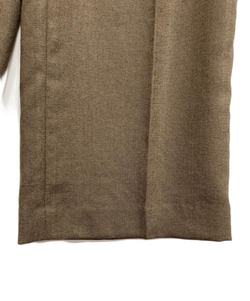 BEIGE（ベイジ）BEIGE (ベイジ) CAROLE / ワイドパンツ ブラウン 未使用品の古着・服飾アイテム
