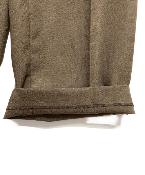 BEIGE（ベイジ）BEIGE (ベイジ) CAROLE / ワイドパンツ ブラウン 未使用品の古着・服飾アイテム