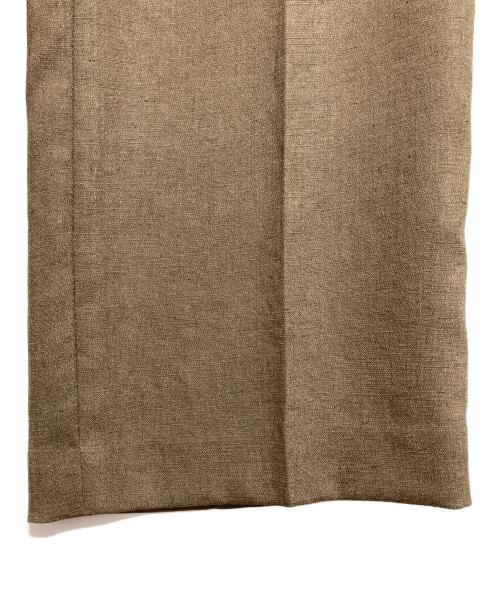 BEIGE（ベイジ）BEIGE (ベイジ) CAROLE / ワイドパンツ オリーブ 未使用品の古着・服飾アイテム