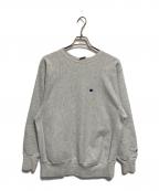 Champion REVERSE WEAVEチャンピオン リバース ウィーブ）の古着「90ｓクルーネックスウェット」｜グレー