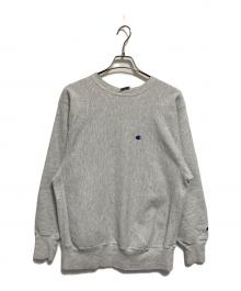 Champion REVERSE WEAVE（チャンピオン リバース ウィーブ）の古着「90ｓクルーネックスウェット」｜グレー