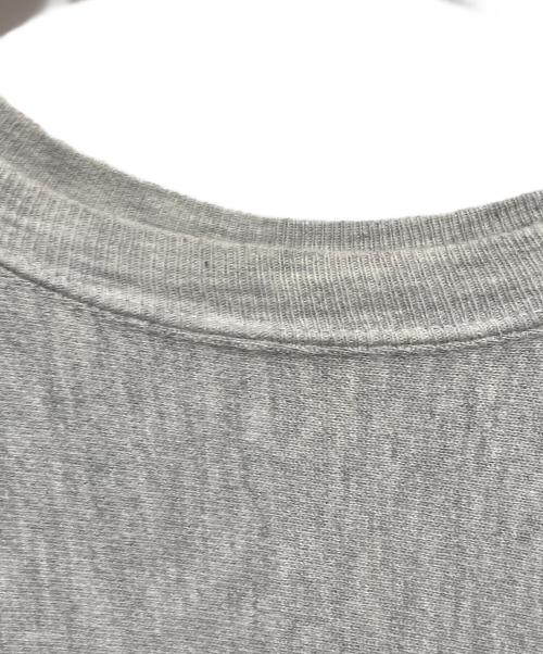 Champion REVERSE WEAVE（チャンピオン リバース ウィーブ）Champion REVERSE WEAVE (チャンピオン リバース ウィーブ) 90ｓクルーネックスウェット グレー サイズ:Lの古着・服飾アイテム