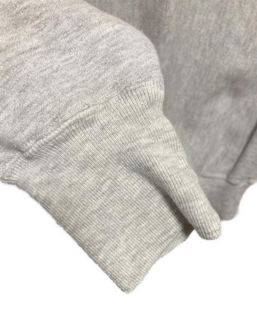 Champion REVERSE WEAVE（チャンピオン リバース ウィーブ）Champion REVERSE WEAVE (チャンピオン リバース ウィーブ) 90ｓクルーネックスウェット グレー サイズ:Lの古着・服飾アイテム