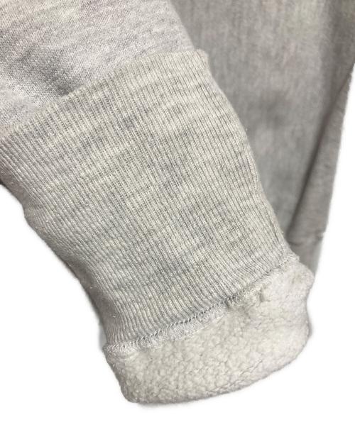 Champion REVERSE WEAVE（チャンピオン リバース ウィーブ）Champion REVERSE WEAVE (チャンピオン リバース ウィーブ) 90ｓクルーネックスウェット グレー サイズ:Lの古着・服飾アイテム