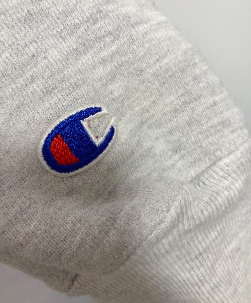 Champion REVERSE WEAVE（チャンピオン リバース ウィーブ）Champion REVERSE WEAVE (チャンピオン リバース ウィーブ) 90ｓクルーネックスウェット グレー サイズ:Lの古着・服飾アイテム