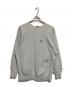 Champion REVERSE WEAVE（チャンピオン リバース ウィーブ）の古着「90ｓクルーネックスウェット」｜グレー