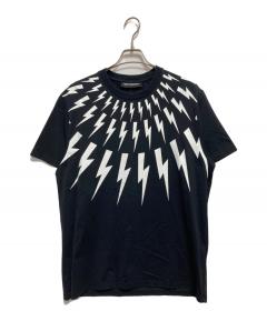 中古・古着通販】BALENCIAGA (バレンシアガ) ロゴプリントTシャツ