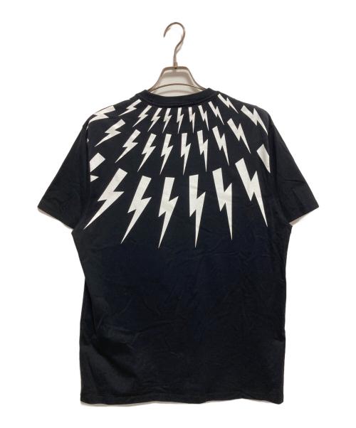 NEIL BARRETT（ニールバレット）NEIL BARRETT (ニールバレット) サンダーボルトロゴＴシャツ ブラック サイズ:XLの古着・服飾アイテム