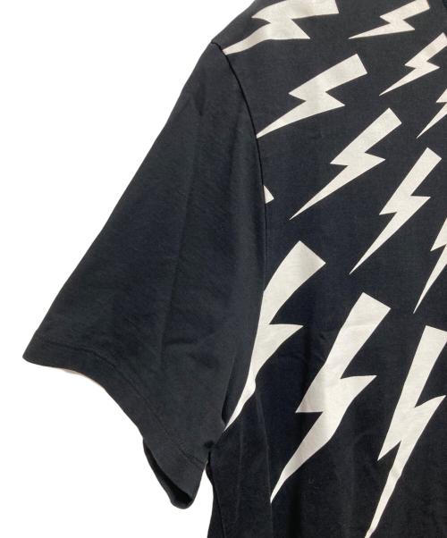NEIL BARRETT（ニールバレット）NEIL BARRETT (ニールバレット) サンダーボルトロゴＴシャツ ブラック サイズ:XLの古着・服飾アイテム