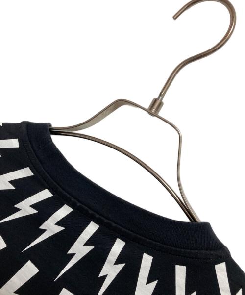 NEIL BARRETT（ニールバレット）NEIL BARRETT (ニールバレット) サンダーボルトロゴＴシャツ ブラック サイズ:XLの古着・服飾アイテム