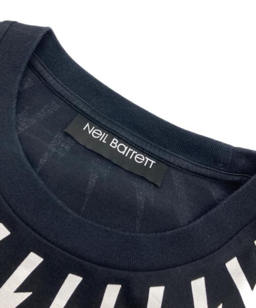 NEIL BARRETT（ニールバレット）NEIL BARRETT (ニールバレット) サンダーボルトロゴＴシャツ ブラック サイズ:XLの古着・服飾アイテム