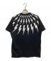 NEIL BARRETT (ニールバレット) サンダーボルトロゴＴシャツ ブラック サイズ:XL：7000円