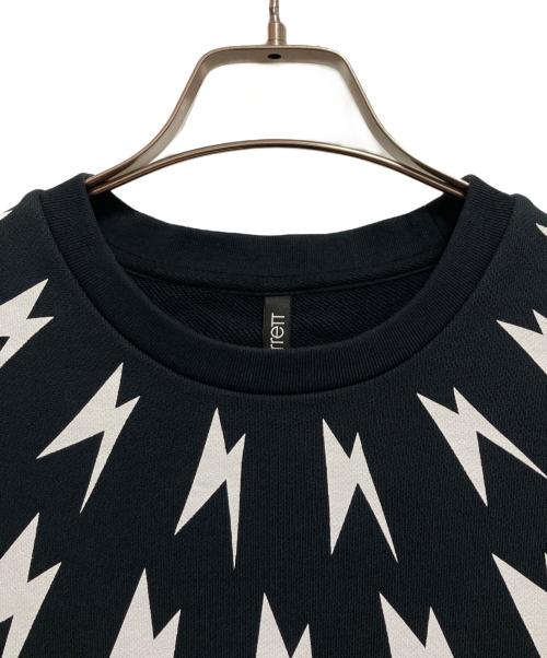 NEIL BARRETT（ニールバレット）NEIL BARRETT (ニールバレット) サンダーボルトロゴスウェット ブラック サイズ:XLの古着・服飾アイテム
