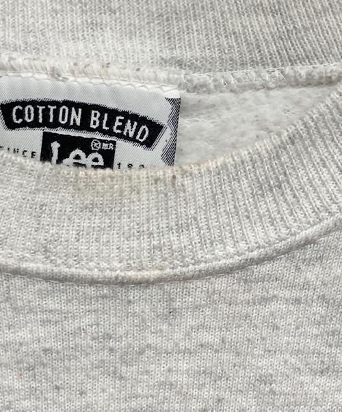 LEE（リー）LEE (リー) プリントスウェット グレー サイズ:XLの古着・服飾アイテム