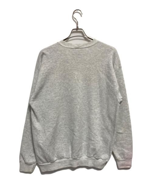 LEE（リー）LEE (リー) プリントスウェット グレー サイズ:XLの古着・服飾アイテム