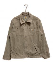 CarHartt（カーハート）の古着「ワークジャケット」｜ベージュ