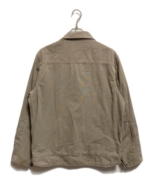 CarHartt（カーハート）CarHartt (カーハート) ワークジャケット ベージュ サイズ:Mの古着・服飾アイテム